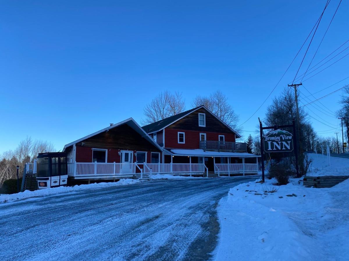Bromley View Inn Bondville Eksteriør bilde
