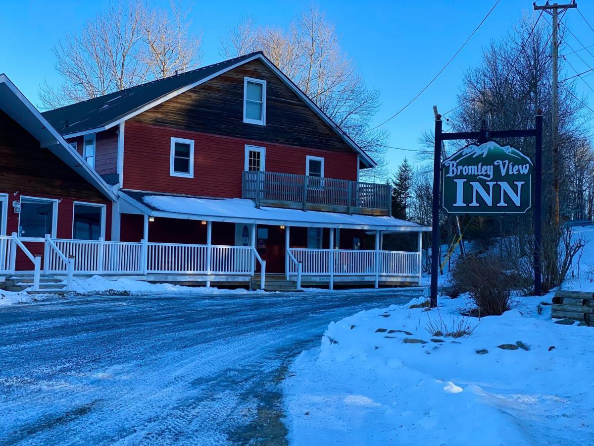Bromley View Inn Bondville Eksteriør bilde