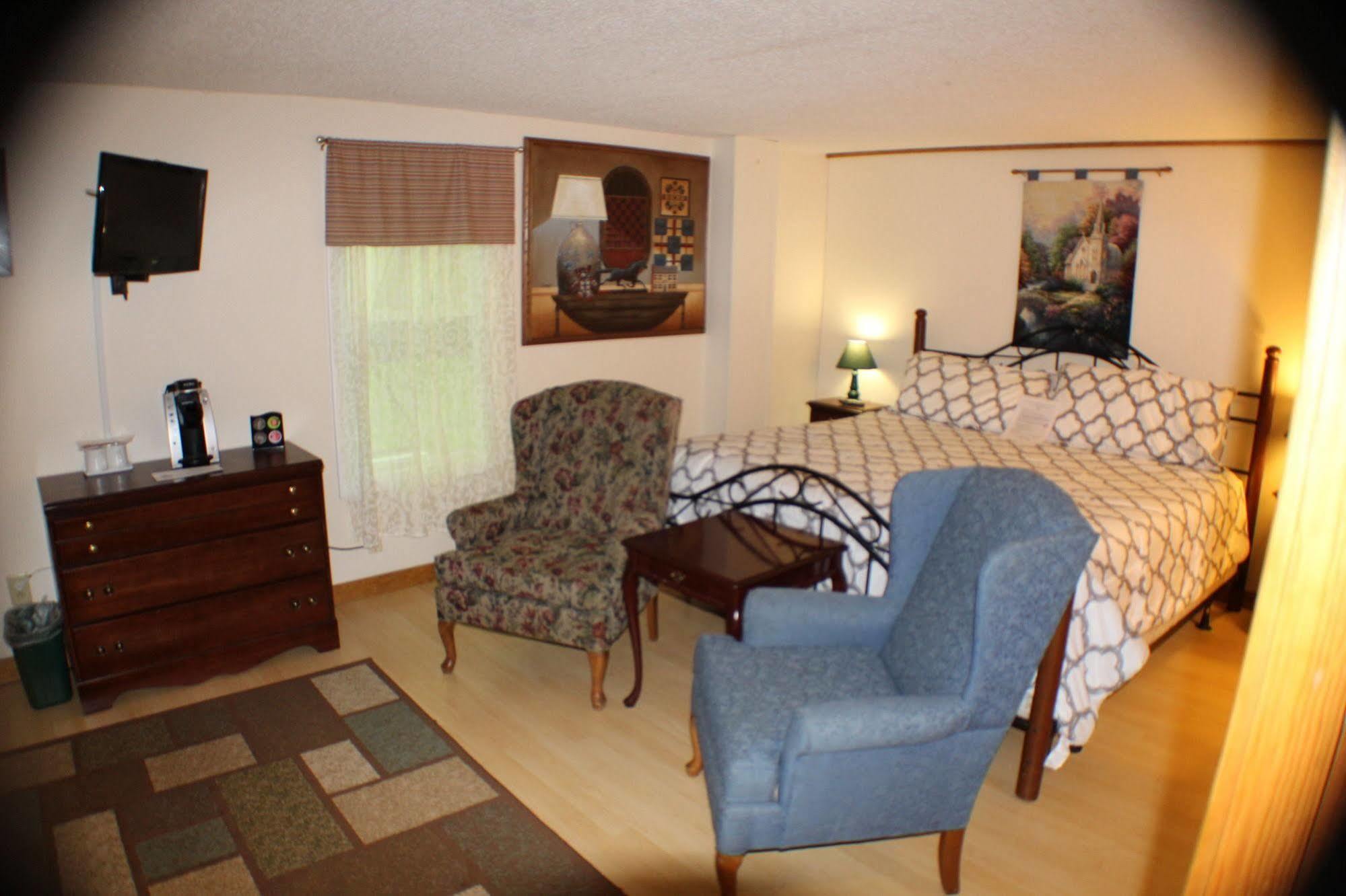 Bromley View Inn Bondville Eksteriør bilde